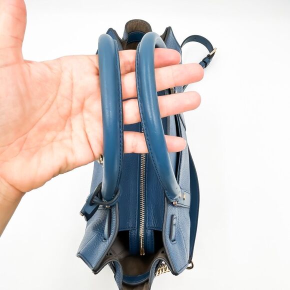 Michael Kors Blue Tote Bag - Picture 11 of 12